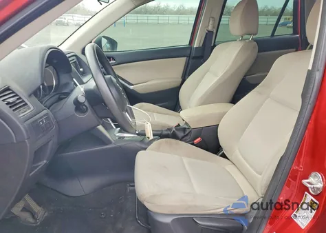 2015 Mazda Cx-5 Sport z USA, uszkodzony, nr VIN JM3KE4BY6F0501494